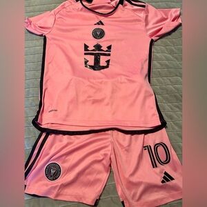 Adidas Inter Miami 2024/2025 jersey set